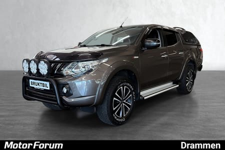 Mitsubishi L200 Dobbelcab