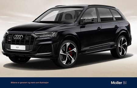 Audi SQ7 TFSI quattro 7-Seater