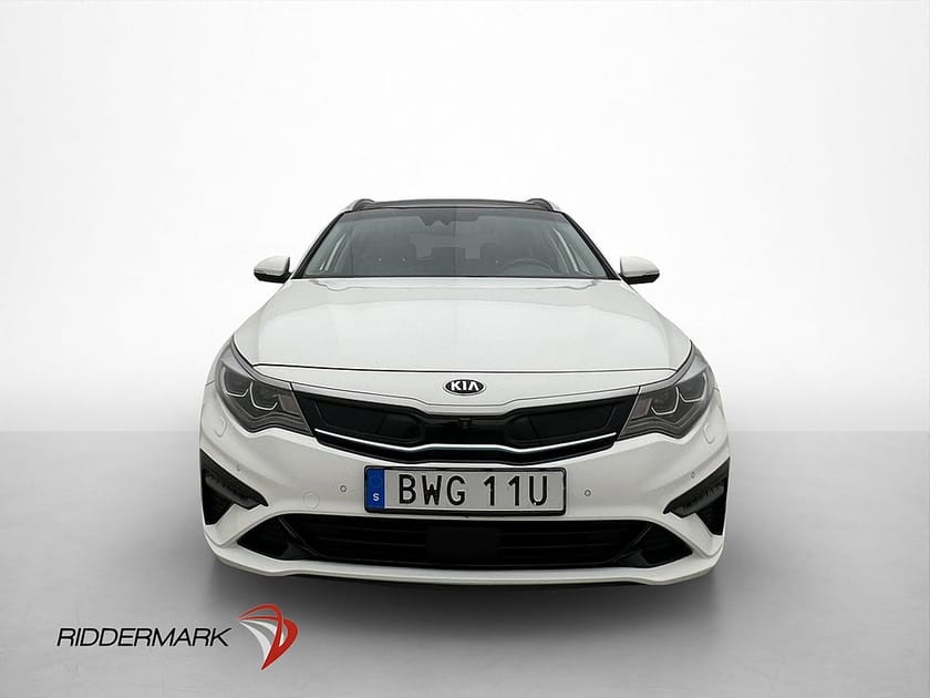 Bild 2 av Kia Optima Sport Wagon Plug-in Hybrid SW Advance Plus Pano H/K 360° Skinn Drag