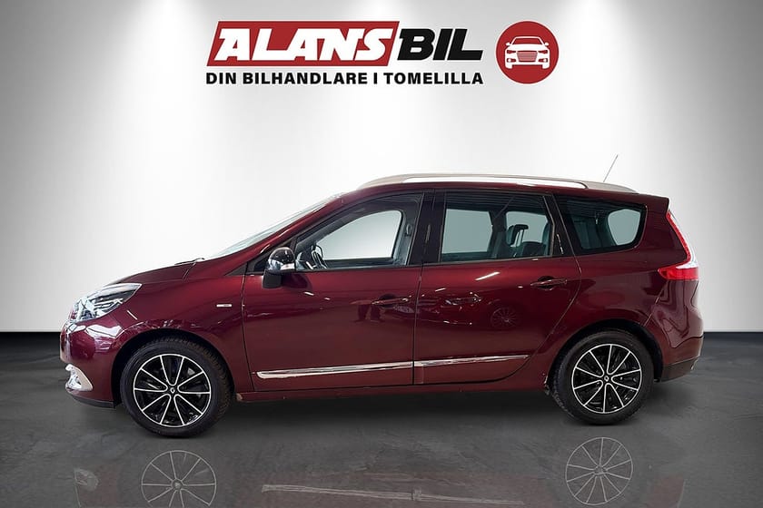 Bild 3 av Renault Grand Scénic 2.0 dCi Bose Edition Euro 5