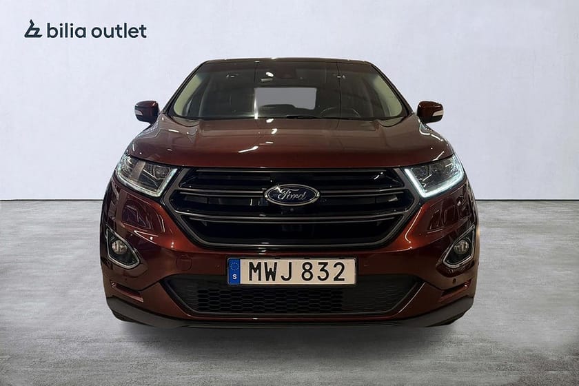 Bild 3 av Ford Edge 2.0 TDCi Bi-Turbo AWD Sport Pano/ Skinn / B-Kam / Navi