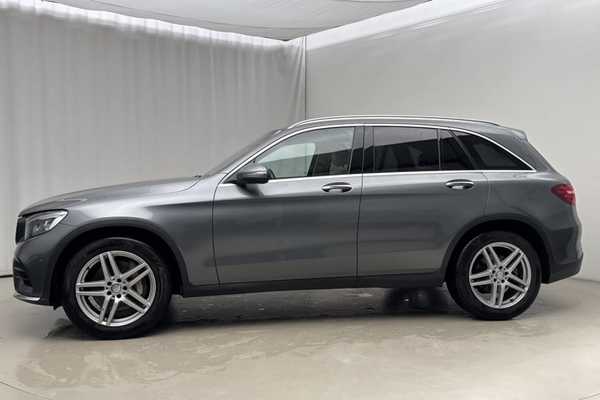 Bild 2 av Mercedes-Benz GLC 250 d 4MATIC
