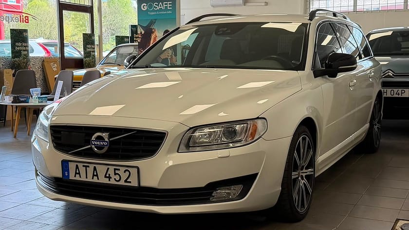 Bild 4 av Volvo V70 D4 Geartronic|Dynamic Edition|Euro6|Adaptiv Farthållare