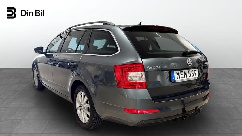 Bild 3 av Škoda Octavia Kombi TSI 110 DSG P-värmare/Drag