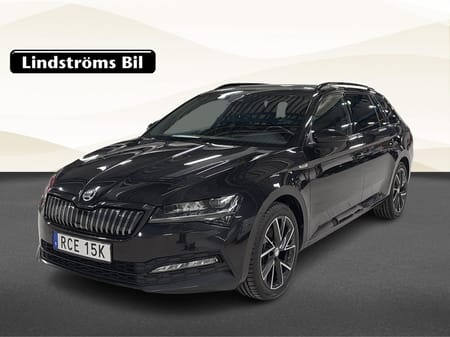 Škoda Superb iV Kombi Kombi, Sportline DSG