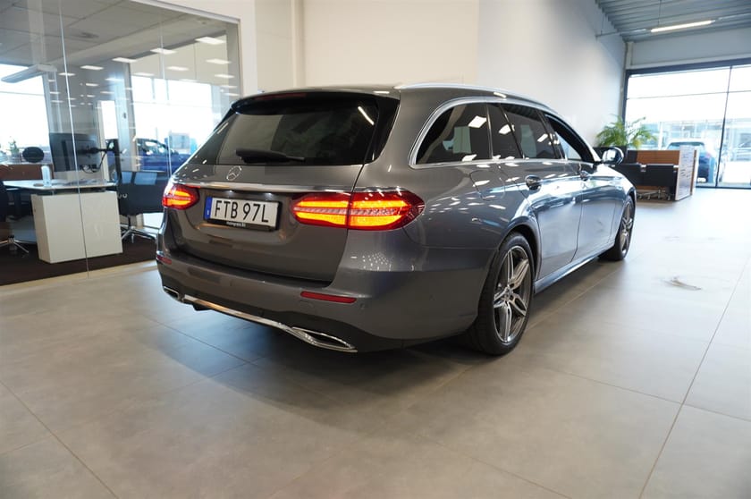 Bild 4 av Mercedes-Benz E 200 T d Fleet AMG Line Värmare Drag Navi Backkamera