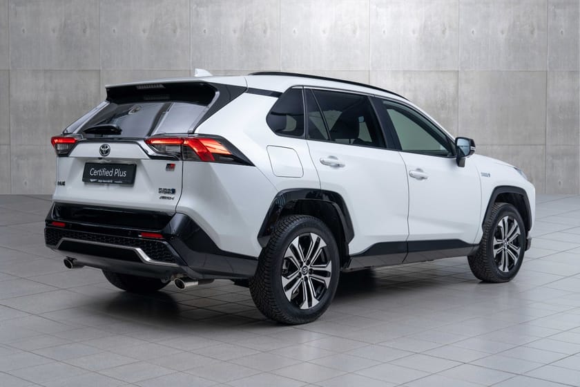 Bilde 5 av Toyota RAV4 Plug-in Hybrid PHEV AWD-i GR Sport