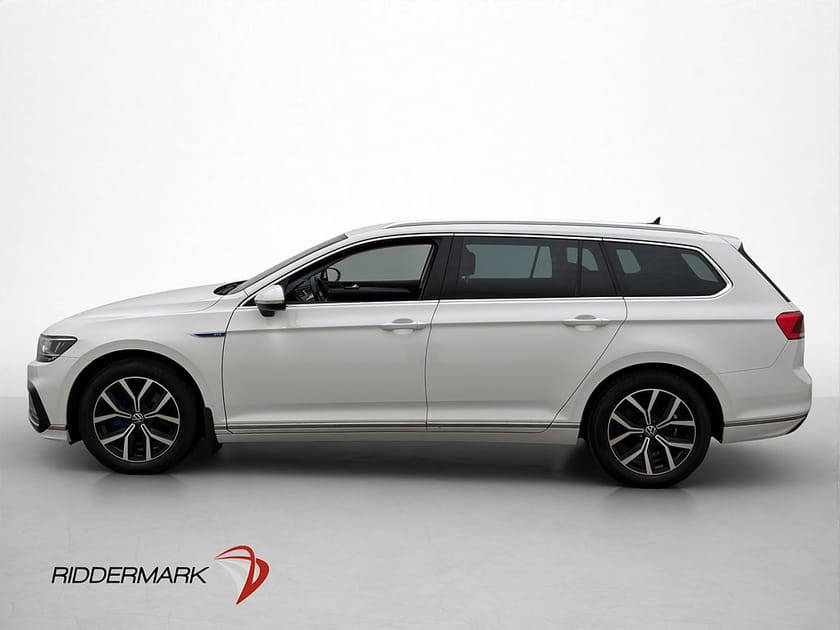 Bild 4 av Volkswagen Passat Sportscombi GTE 1.4 TSI Drag Kamera Navi