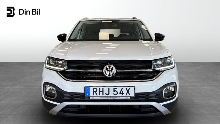 Bild 4 av Volkswagen T-Cross GT 1.0 115 HK | DSG | Designpaket | P-Sensorer