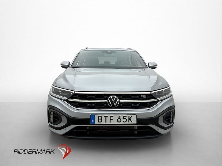 Bild 2 av Volkswagen T-Roc 2.0 TSI 4M R-Line Cockpit Kamera Värm Drag