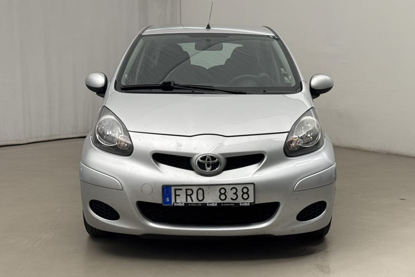 Bild 5 av Toyota Aygo 1.0 VVT-i 5dr (68hk)