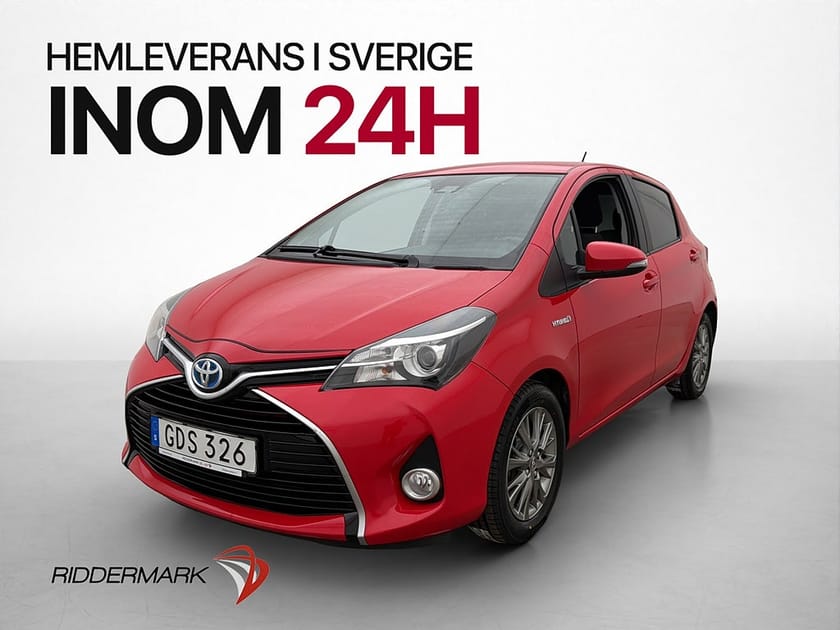 Bild 3 av Toyota Yaris Hybrid 101hk Active Värmare Kamera 0.33 l/mil