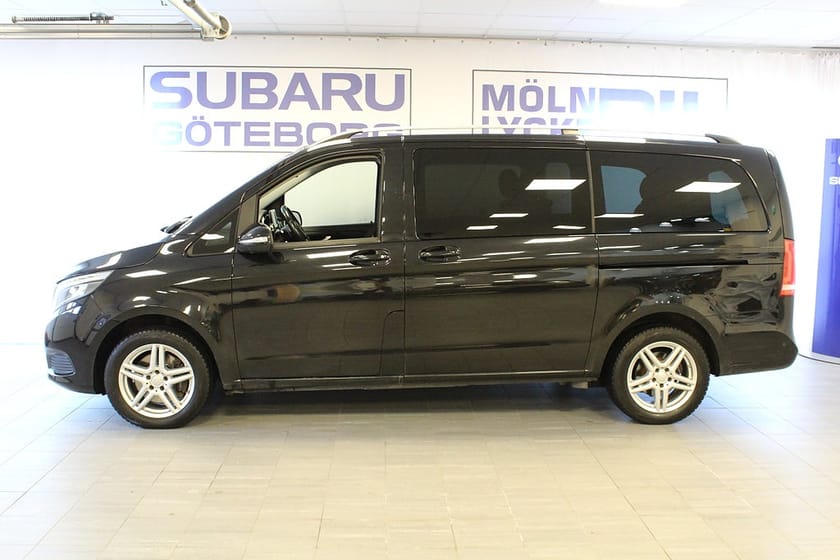 Bild 3 av Mercedes-Benz V 220d 4MATIC 3.1t Aut Plus 7-sits (163hk)