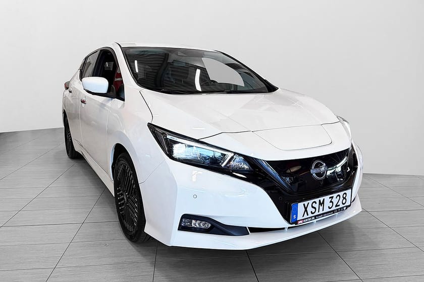 Bild 5 av Nissan Leaf 40 kWh 149hk N-Connecta/Navi/