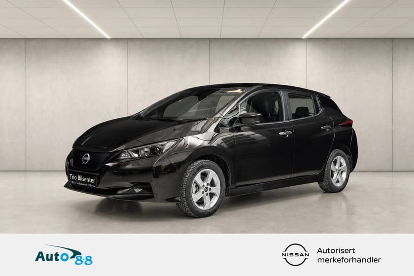 Bilde 1 av Nissan Leaf 40KWh VISIA - KUN 3800KM - Nybilgaranti /+++
