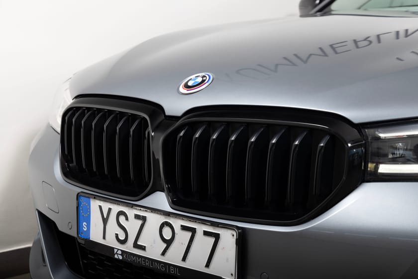 Bild 3 av BMW 520d Sedan Steptronic 190hk M-ratt/Backkamera/Navi/HUD