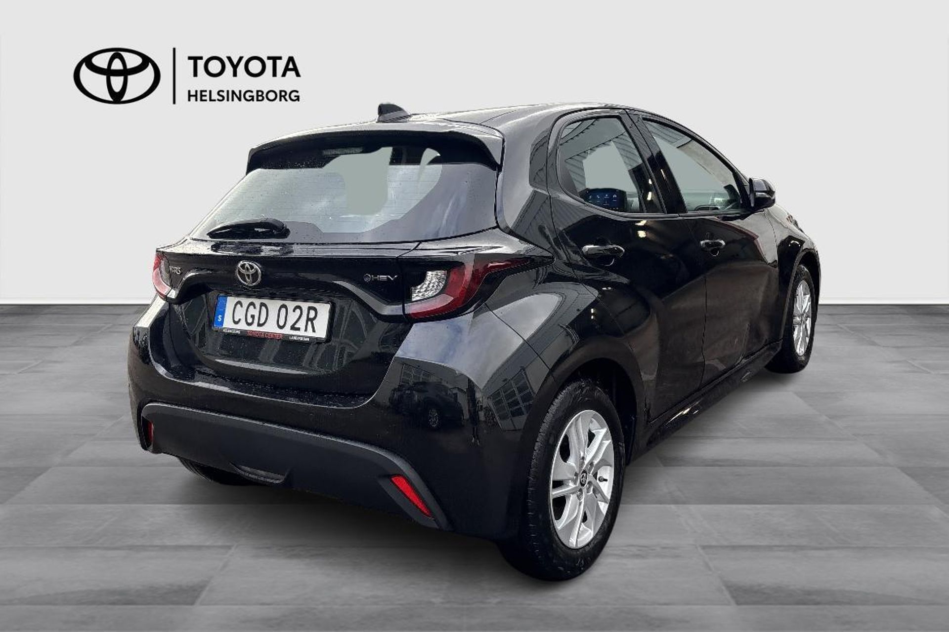 Toyota Yaris 2024, bild 4/10