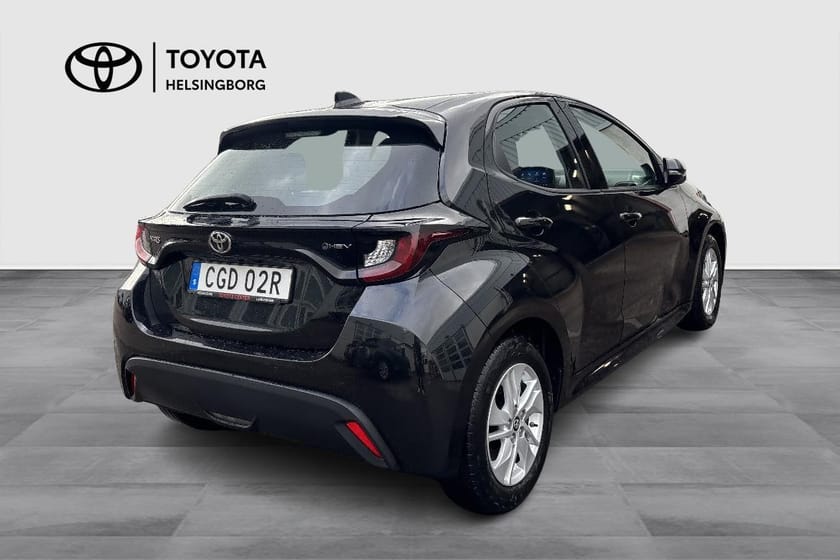 Bild 4 av Toyota Yaris Hybrid 115