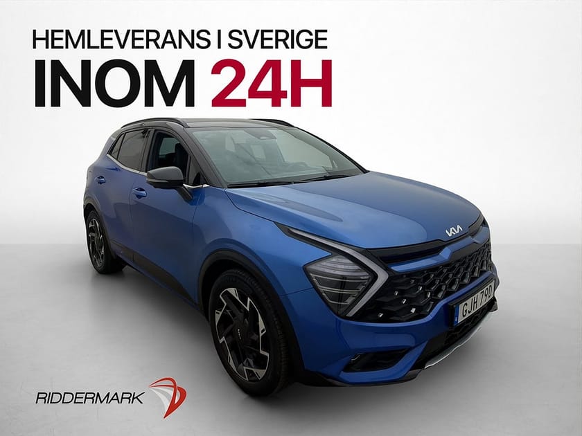Bild 3 av Kia Sportage PHEV 265hk AWD GT-Line H/K 360° Elstol CarPlay