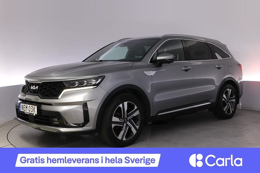 Bild 1 av Kia Sorento PHEV Advance Plus Läder 360 HUD BOSE BSM Drag