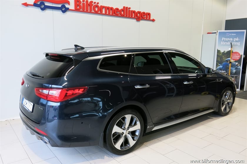 Bild 2 av Kia Optima Sport Wagon 1.7 VGT 141hk