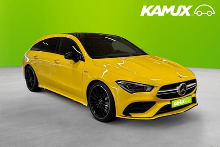 Mercedes-Benz AMG CLA 35 4MATIC Shooting Brake SB 306hk Wide Pano Burmester