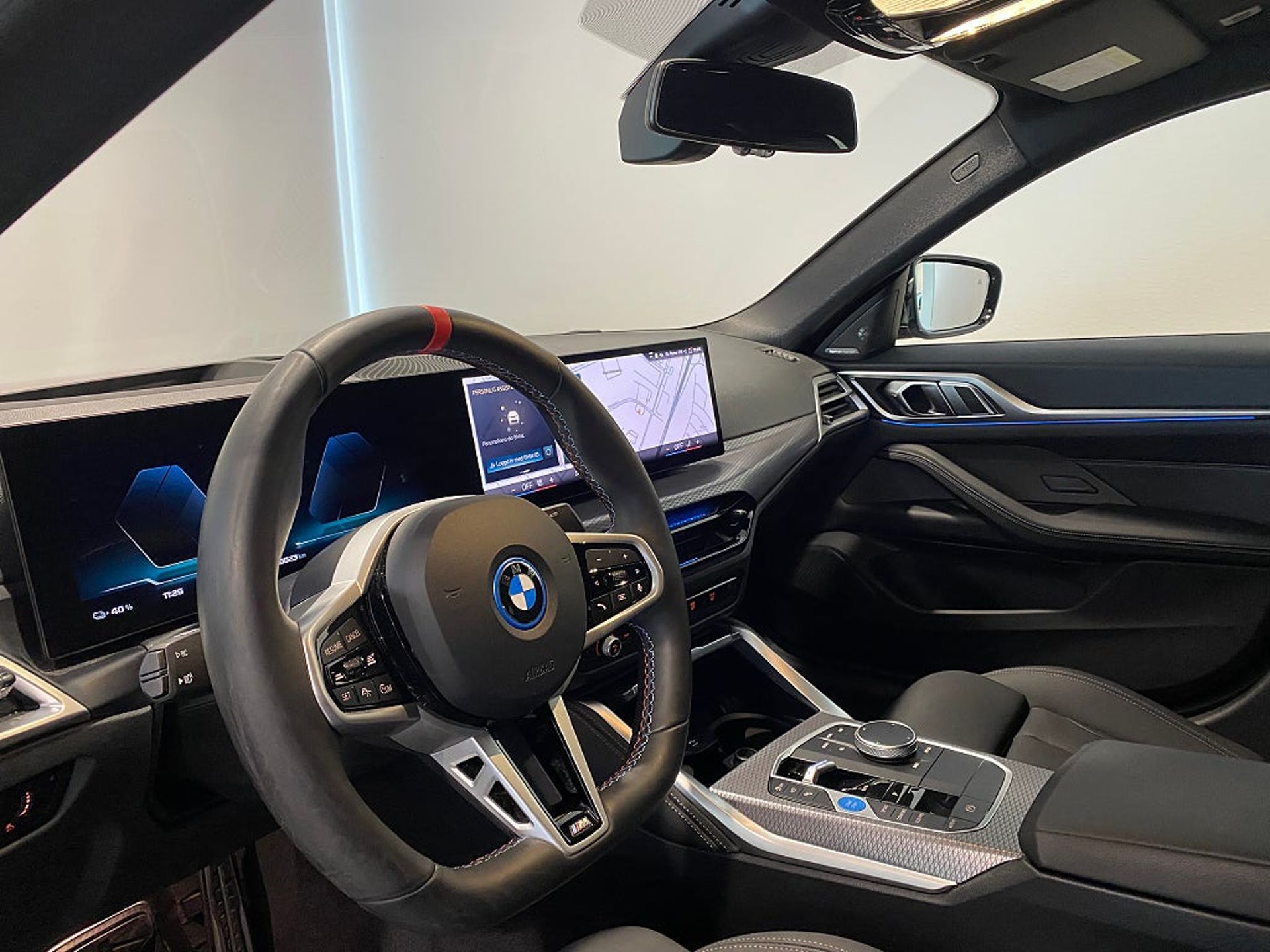 BMW i4 M60 xDrive Head up-display 2026, photo 6/10