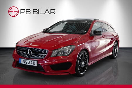 Mercedes-Benz CLA 220 CDI Shooting Brake