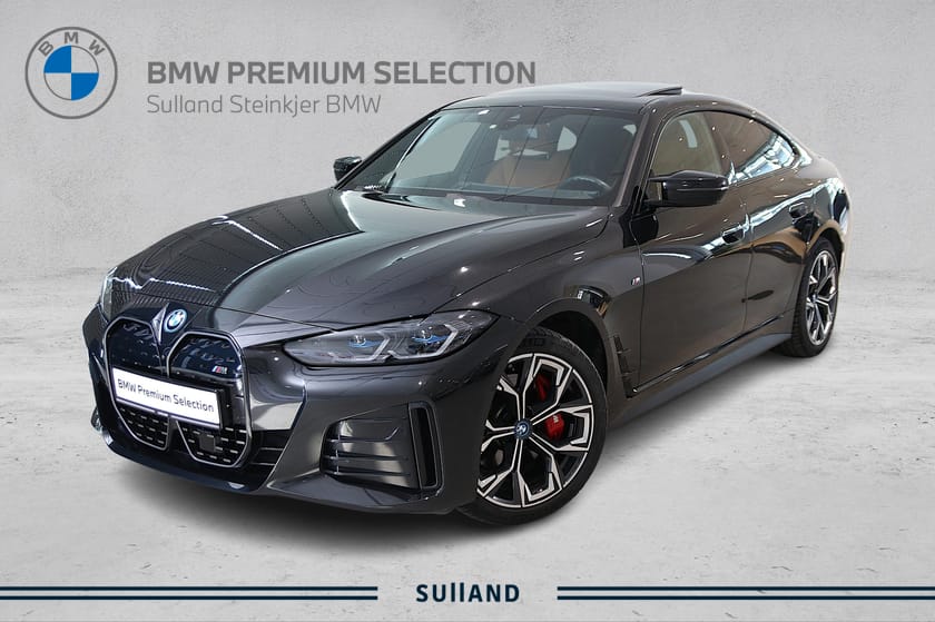 Bilde 2 av BMW i4 M50 xDrive Gran Coupé | SERVICEAVTALE | M-PRO | COGNAC | LAV KM |