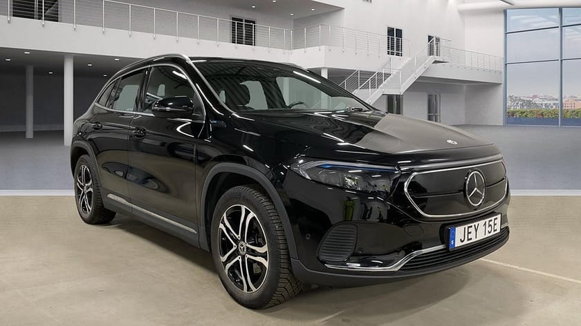 Bild 3 av Mercedes-Benz EQA 250 Progressive Line  | Dragkrok | Backkamera |