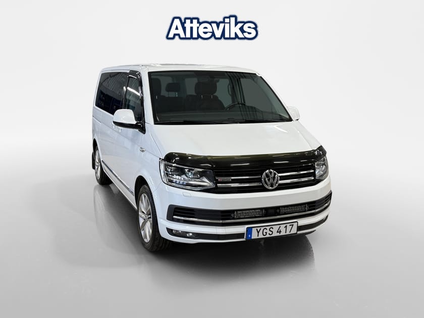 Bild 1 av Volkswagen Multivan TDI 204hk 4Motion *Drag/7-Sits/Skinn/P.Värmare*