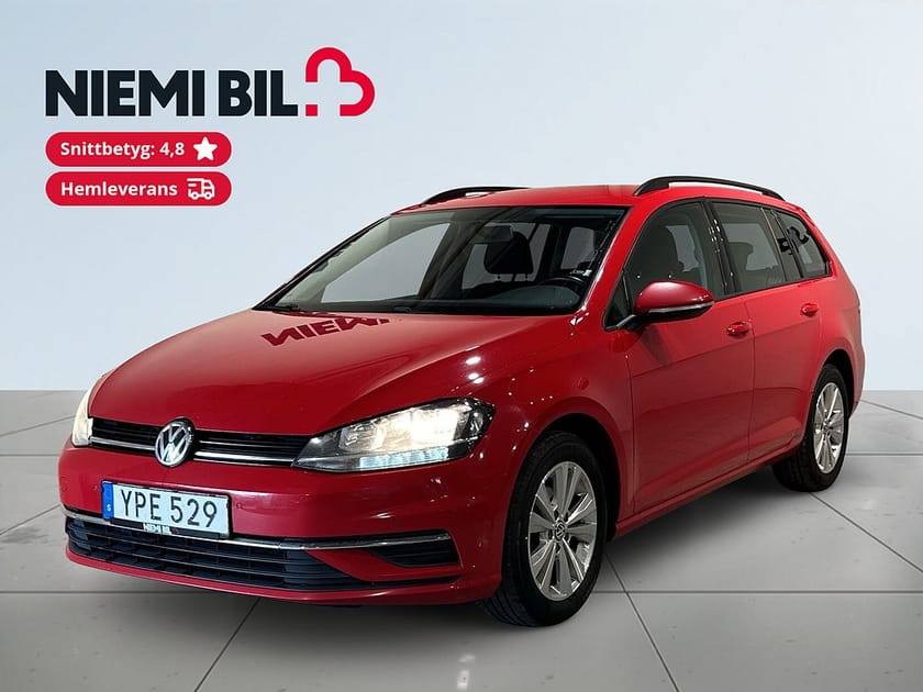 Bild 1 av Volkswagen Golf Sportscombi Bluetooth Carplay Farthållare Psens SoV