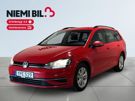 Volkswagen Golf Sportscombi Bluetooth Carplay Farthållare Psens SoV