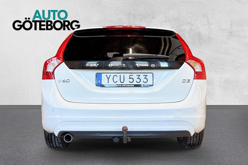 Bild 5 av Volvo V60 D3 Geartronic Summum Drag 2-Ägare Välservad T-Lucka
