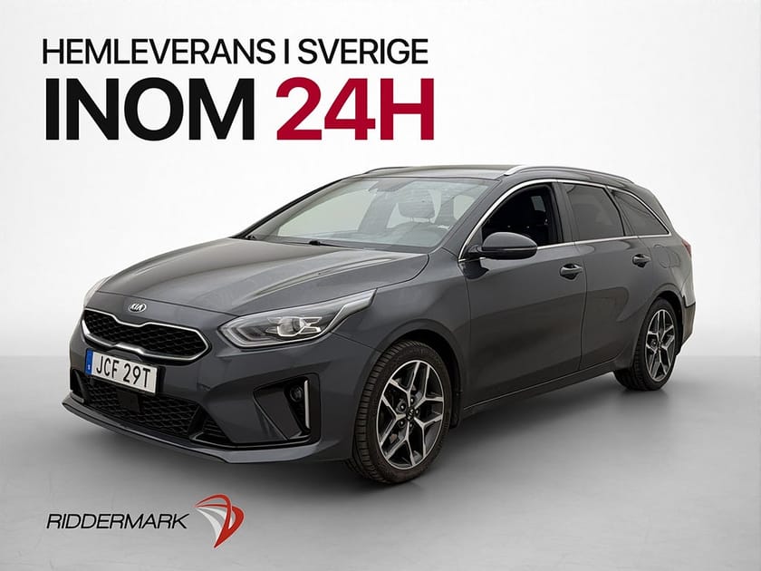 Bild 3 av Kia Ceed Sportswagon 1.4 T-GDI GT-Line Drag Kamera Navi BCW