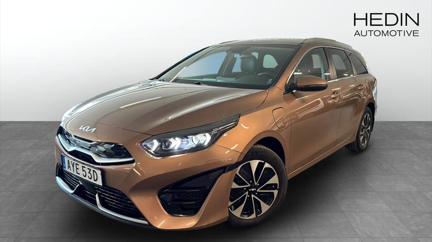 Bild 1 av Kia Ceed Sportswagon Plug-in Hybrid