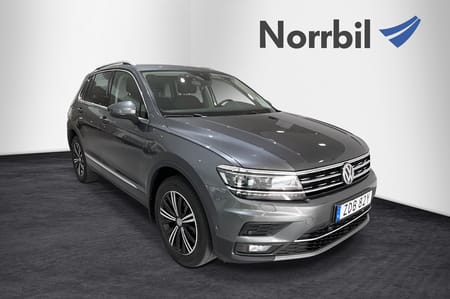 Volkswagen Tiguan TDI 190 4Motion Drag Värmare