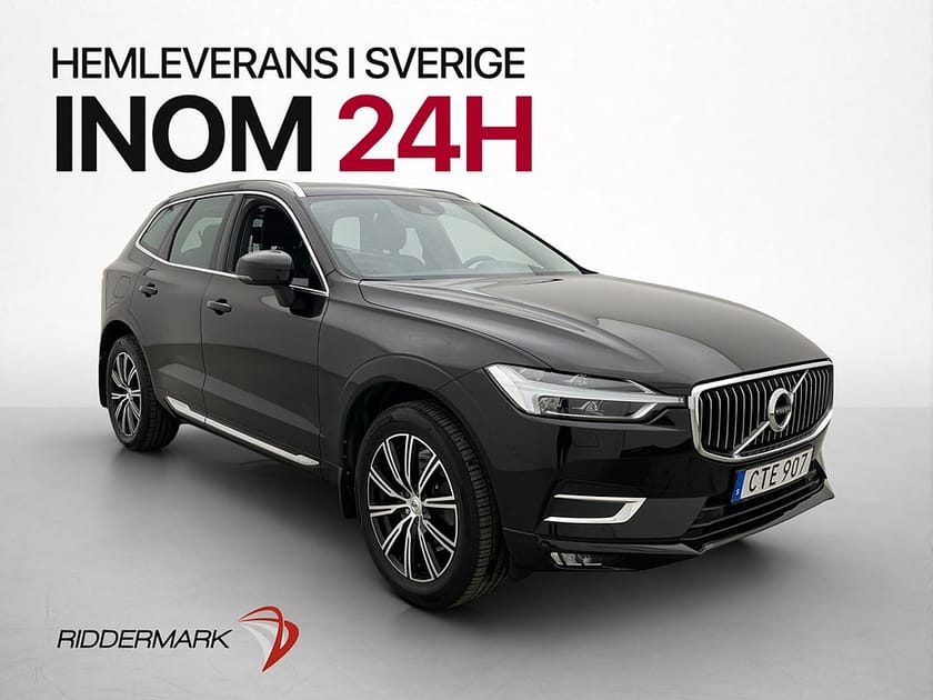 Bild 1 av Volvo XC60 D4 AWD Inscription Pano Sensorer VOC Rattvärme
