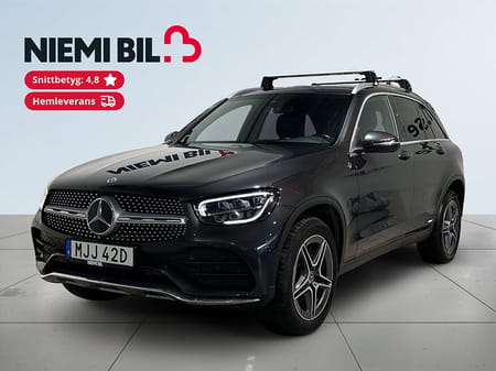 Mercedes-Benz GLC 300 e 4MATIC 4M 9G-Tronic AMG Drag Pvärm Kamera GPS SoV MOMS