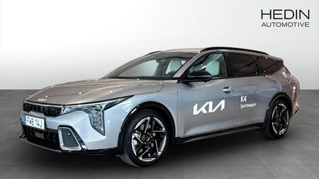 Kia K4 Sportswagon SW 1.6 T-GDI 180HP DCT GT LINE