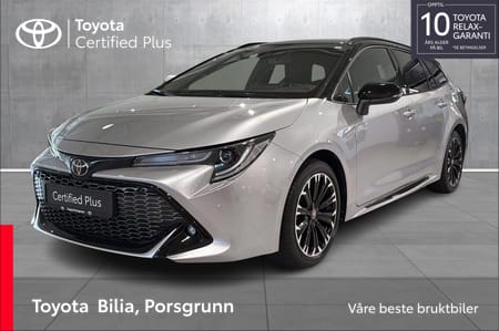 Toyota Corolla Touring Sports Hybrid Gr Sport Bi-tone