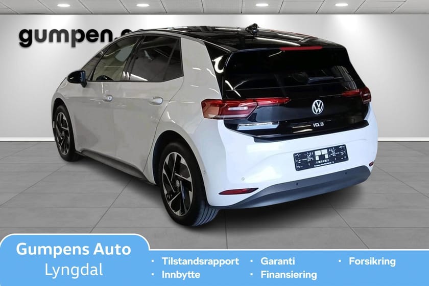 Bilde 2 av Volkswagen ID.3 Pro Performance highline 58kwh 204hk