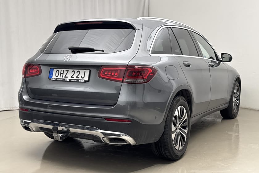 Bild 3 av Mercedes-Benz GLC 200 d 4MATIC (163hk) SE Edition GPS B-Kam