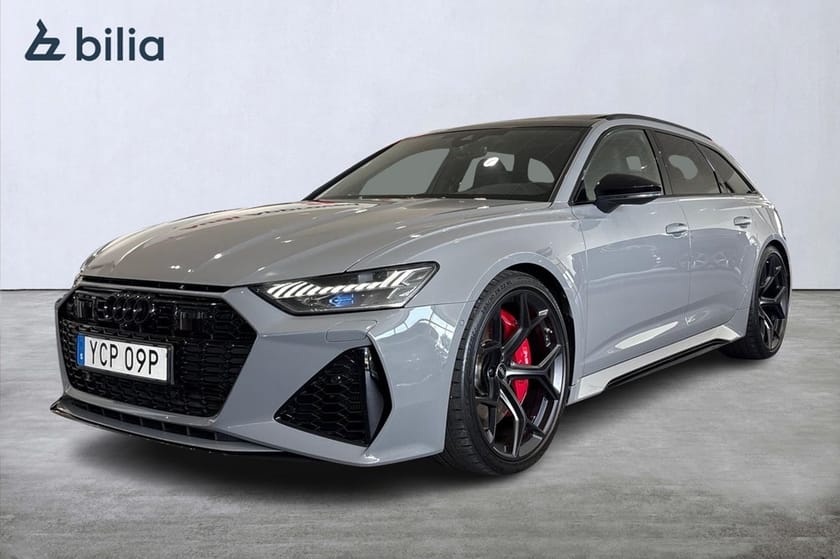 Bild 1 av Audi RS 6 Avant Performance 630 HK Pano 360 H/K Drag