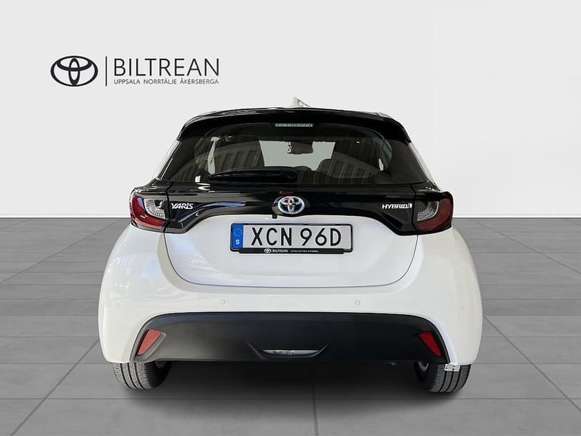 Bild 5 av Toyota Yaris Hybrid 1.5 Active komfortpaket P-sensorer Vinterhjul