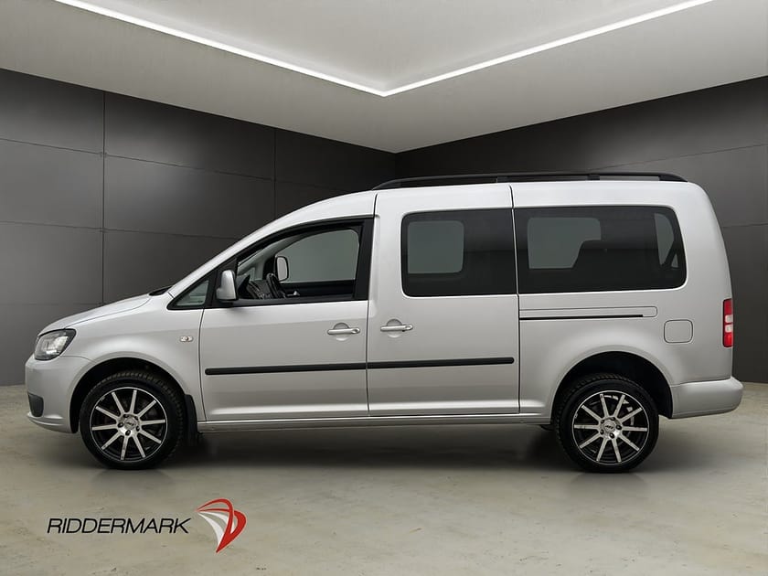 Bild 5 av Volkswagen Caddy Maxi 7-Seater Life 4Motion Värmare Drag PDC 7-Sits