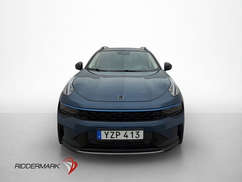 Bild 2 av Lynk & Co 01 PHEV 261hk Pano Drag Infinity 360° Navi Elstol