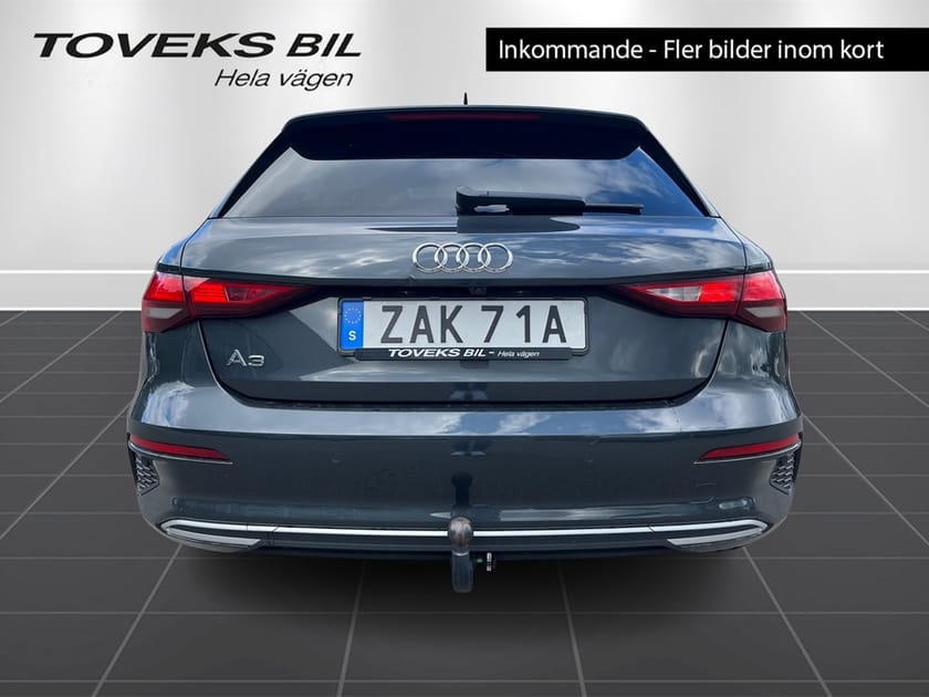 Bild 4 av Audi A3 Sportback 35 TFSI Proline Advanced 150hk I Drag I Värmare