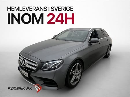 Mercedes-Benz E 220 T d 194hk AMG Wide 360° Drag CarPlay