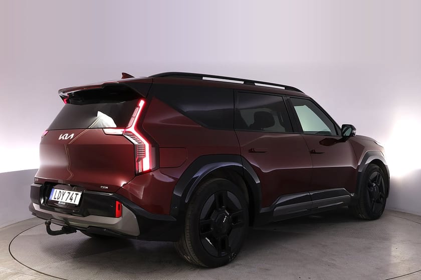 Bild 5 av Kia EV9 AWD GT Line Pano Elstol 7-sits Meridian Drag